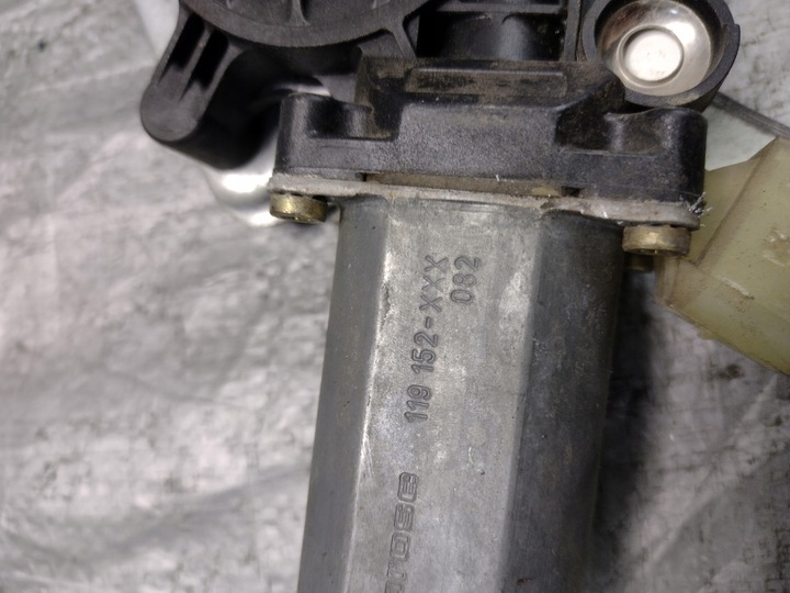 фото №9, Подъемник стекла левый перед mercedes w210 оригинальный номер 0130821708