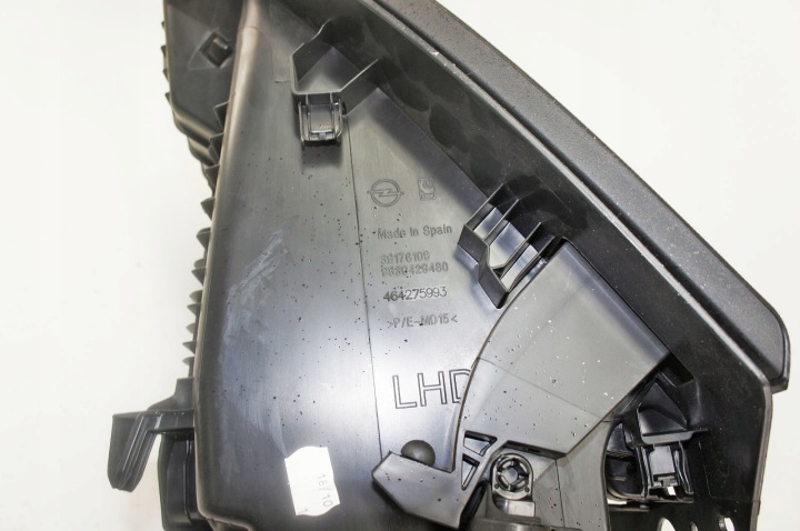 фото №5, Rm328 opel corsa f бардачок пассажира 9830429480