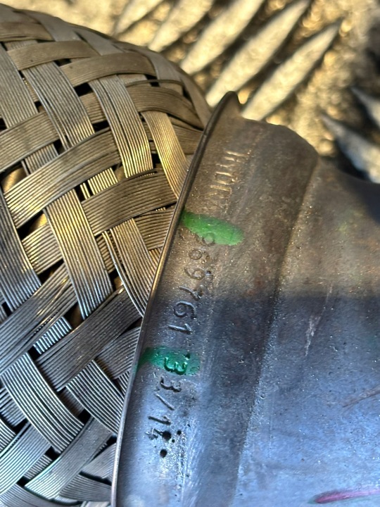 фото №3, Труба выпускная range rover 4.4 hydra969761