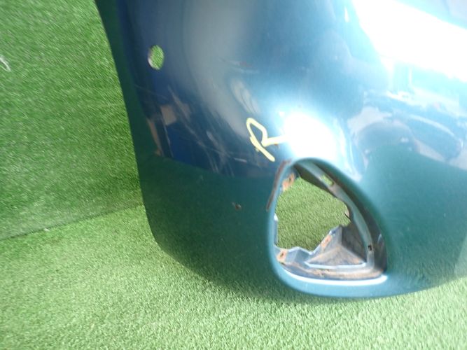 фото №6, Nissan micra k13 рестайлинг 13- бампер переднее перед