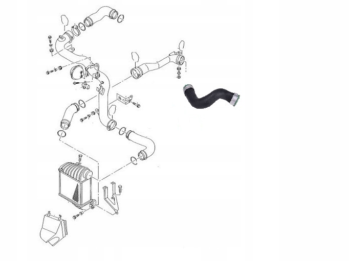 фото №12, Gates 09-0028 шланг воздуха наддувный