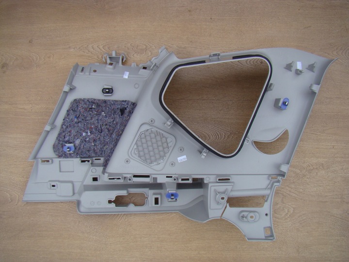 фото №5, Renault scenic iv оббивка багажника праві зад