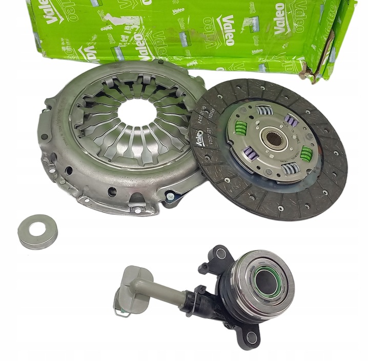 фото №15, Набір зчеплення з підшипник renault grand scenic ii kangoo be bop