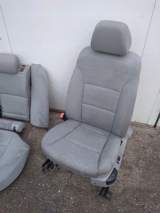 фото №6, Bmw e61 салон kpl сидіння перед диван зад електричний