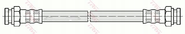 фото №15, Шланг гальмівний гнучкий trw pha350 5312587