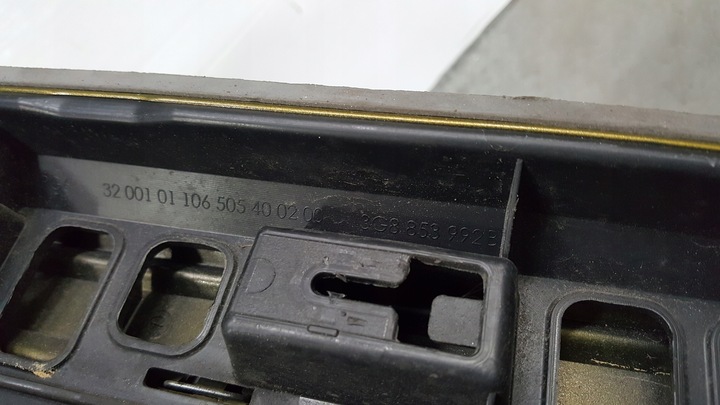 фото №10, Планка дверь правые зад vw arteon 3g8853992b