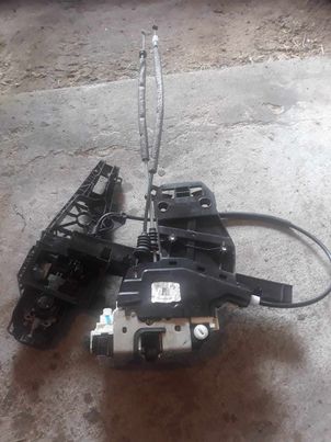 фото №1, Jeep compass ii 17- замок дверь левый зад задний 4 pin