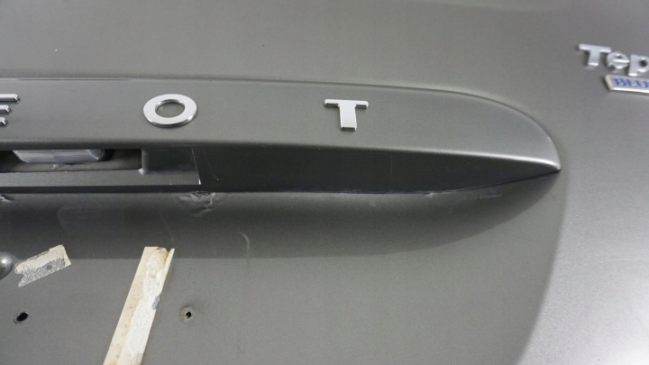 фото №11, Крышка зад задняя заднее стекло peugeot partner 2 ii 3 iii ktq 08-15 2008-2015