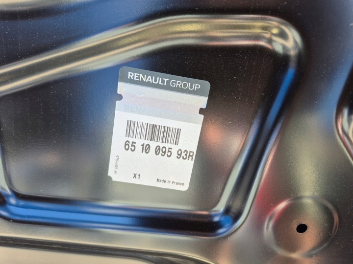 фото №10, Renault master iv 2019-2024 капот новая оригинальная