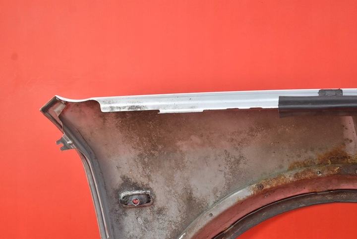 фото №11, Крило лівий перед переднє срібний audi a6 c5 allroad рестайлінг 01-04