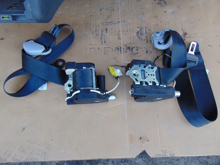 фото №9, Консоль подушки подушка безпеки натягувачі vw caddy iii рестайлінг 2010-15 оригінал європа