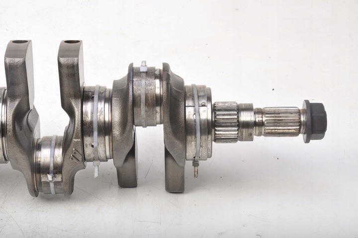 фото №5, Volvo c30 s40 ii v50 c70 2.0 d3 150km wał колінчастий d5204t5 вкладиші