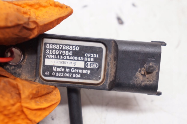 фото №6, Volvo s60 iii v60 ii датчик тиску вихлопних газів 31697984