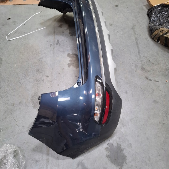 фото №10, Kia sportage iv 4 18- рестайлинг бампер зад задний комплектный c7 d7 графит