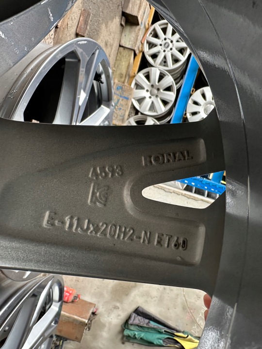 фото №11, 5x112 9j x 20" et54 11j x 20" et60 audi (oem) e-tron gt 4j