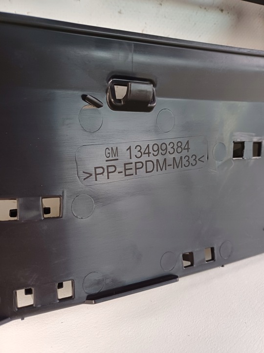 фото №11, Захист заглушка кріплення решітка решітка перед opel astra k 15-