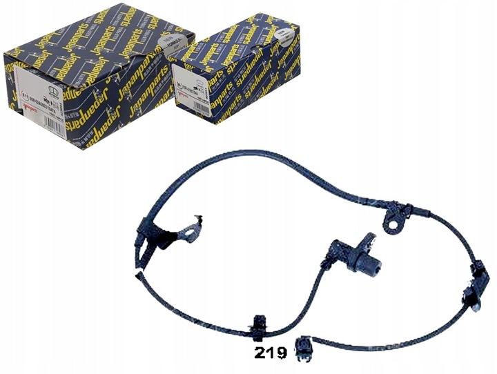 фото №1, Датчик скорости вращательной колёса abs [japanparts]