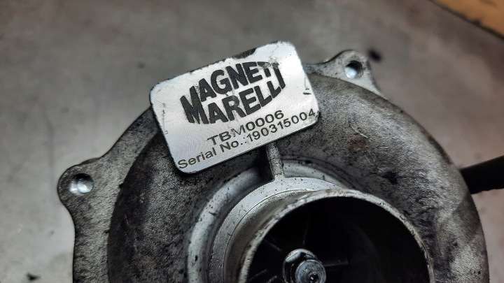 фото №5, Турбонагнетатель renault megane 1.5d 04r tbm0006