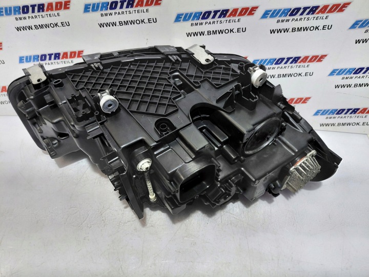 фото №15, Bmw 5 g30 g31 f90 lci рестайлинг фара передняя левая led адаптивный 9850581