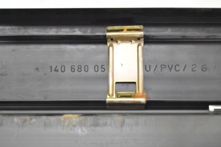 фото №7, Планка планки пороговые mercedes w140 короткая комплект