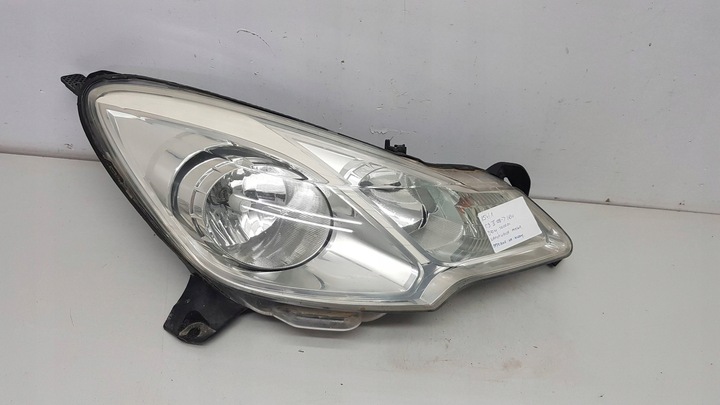 фото №1, Citroen c3 лампа правый перед eu светлая