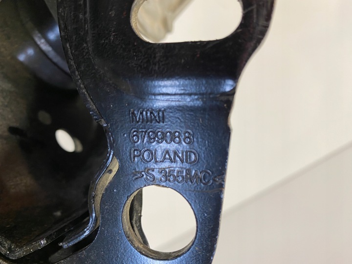 фото №6, Поворотна опора mini r56 r57 6795660 задня права 6779088