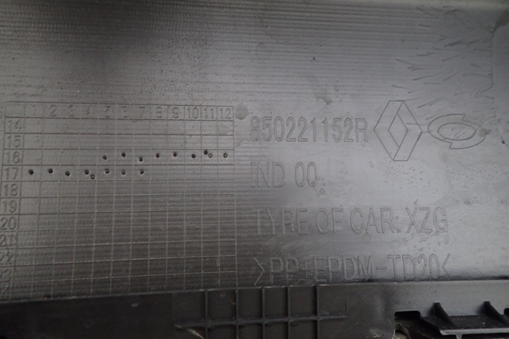 фото №9, Бампер задний зад renault koleos ii pdc 850221152p