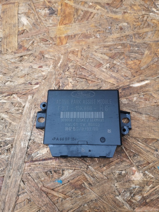 фото №1, Ford c-max mk2 модуль pdc f1et-15k866-bg