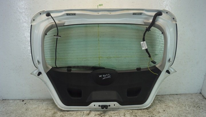 фото №15, Peugeot 207 hb кришка багажника зад задня ewp ewpb