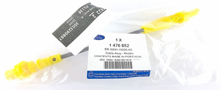 фото №13, Трос нагрівача ford s-max mk1 galaxy mk3 2006-