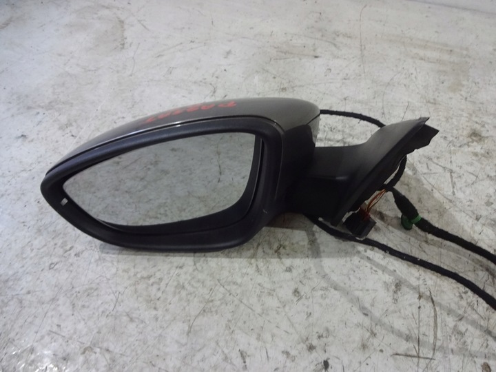 фото №5, Дзеркало ліві la8x vw passat b7 10-14