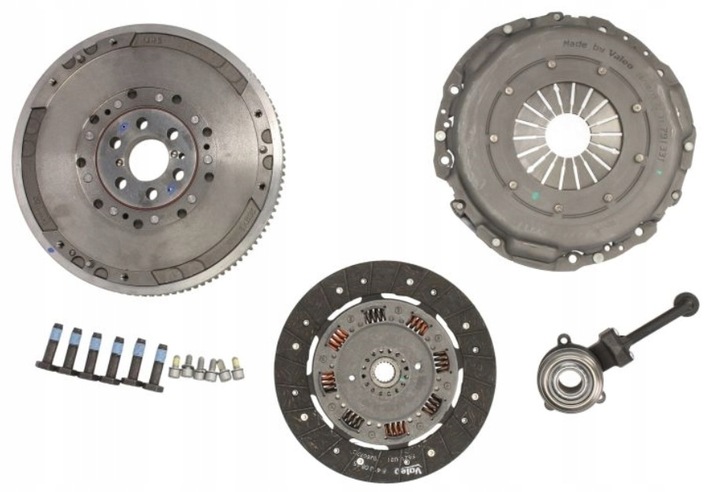 фото №1, Зчеплення колесо двомасовий fiat stilo 1.9 jtd 115km