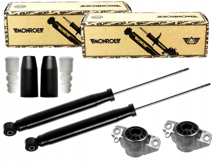 фото №1, Амортизатори подушки відбійники зад audi a4 b8 2007- monroe