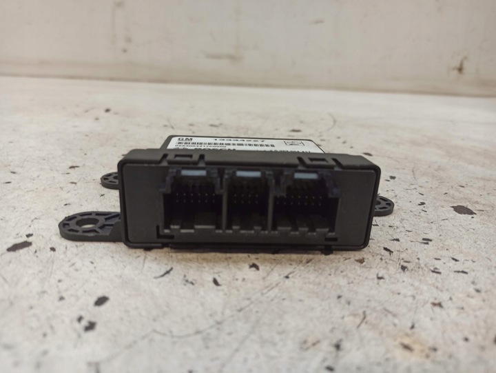 фото №3, Opel astra j iv модуль блок керування pdc паркування 13334227