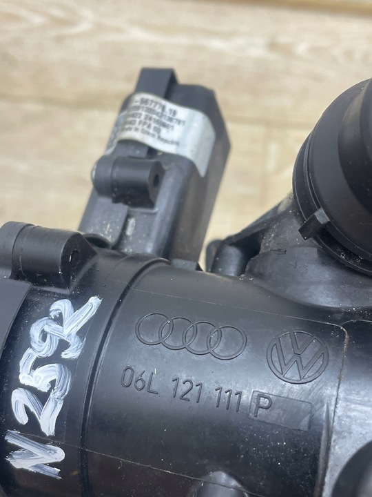фото №2, Vw audi 06l121111k корпус термостата
