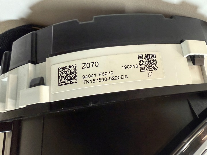 фото №10, Hyundai elantra vi 16-20 usa спідометр  приладів спідометр 94041-f3070