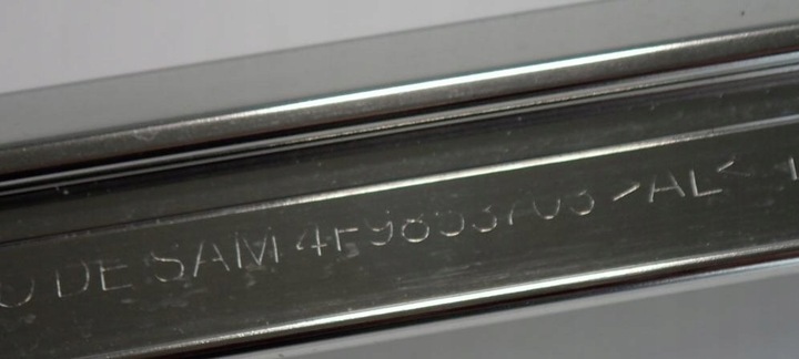 фото №10, Планка декоративная крышная хром 4f9853345 audi a6 c6