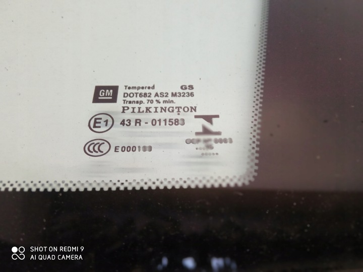 фото №5, Opel astra k универсал стекло кузовная левая правая