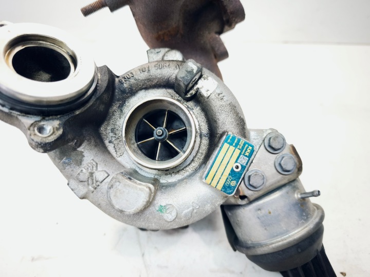 фото №7, Турбонагнітач turbo турбіна audi volkswagen seat skoda 2.0 tdi 03l253056a