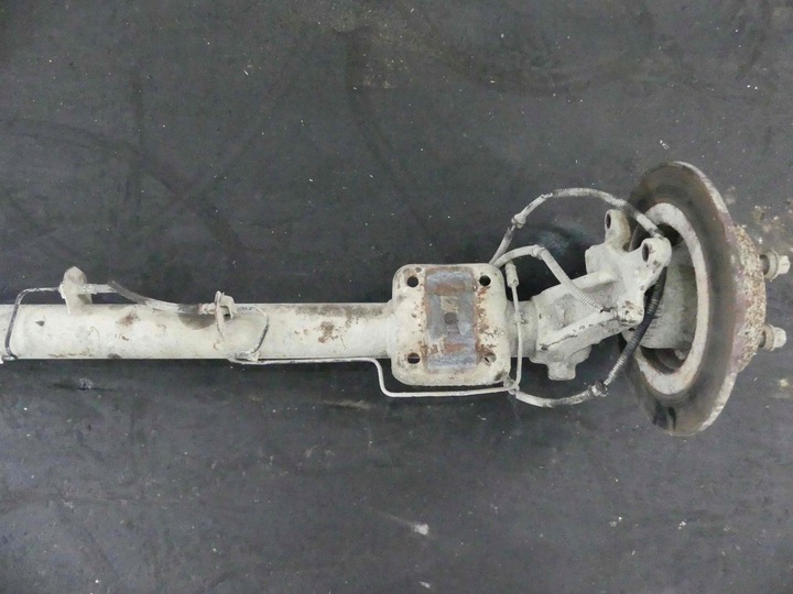 фото №2, Задня балка вісь зад renault master ii 2.5 dci