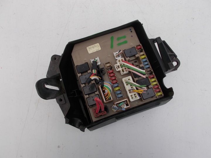 фото №1, Модуль коробка upc uch bsm renault clio iii modus 674660a