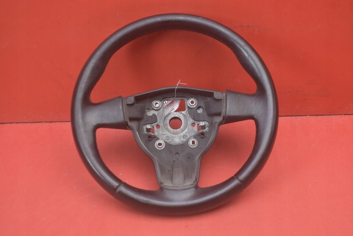 фото №1, Кермо шкіряний 5p0419091ac seat leon 2 ii 05-09