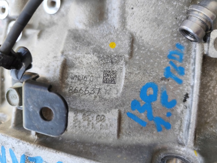 фото №14, Hyundai i30 iii рестайлінг 18- 1.5 t-gdi коробка передач механічна механічна коробка передач wnj6c