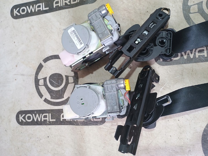 фото №5, Audi q3 8u usa америка pas ремни безопасности комплект оригинал демонтаж