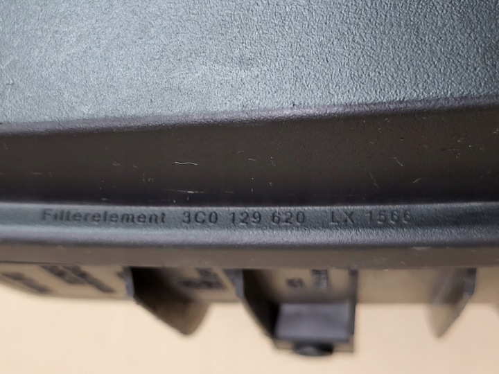 фото №15, Корпус фільтра повітря датчик vw eos 2.0 fsi passat golf seat leon оригінальний номер