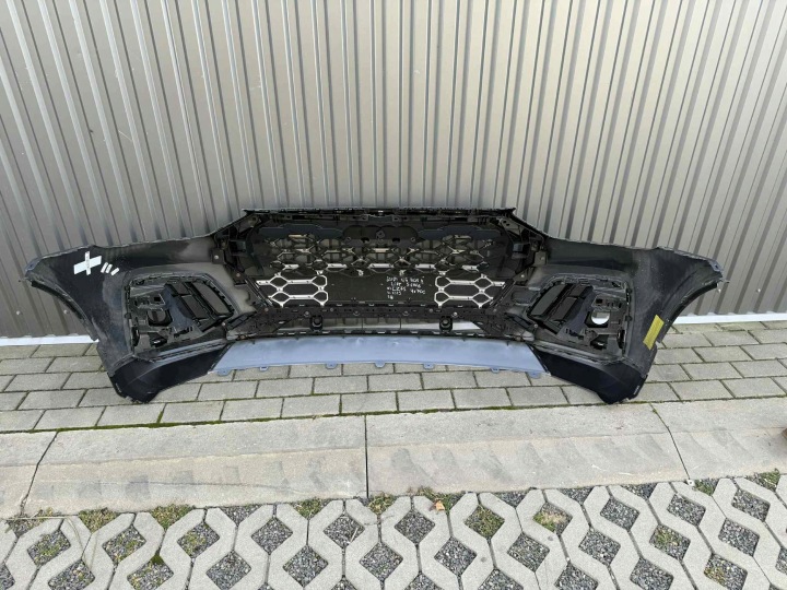 фото №6, Audi q5 80a ii рестайлінг s line бампер перед передній комплектний 4xpdc lz7s 20-24