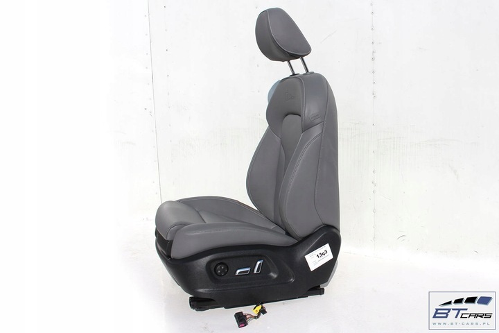 фото №6, Audi q3 рестайлінг s-line сидіння комплект сидінь сидінь сидіння оббивка s-lin