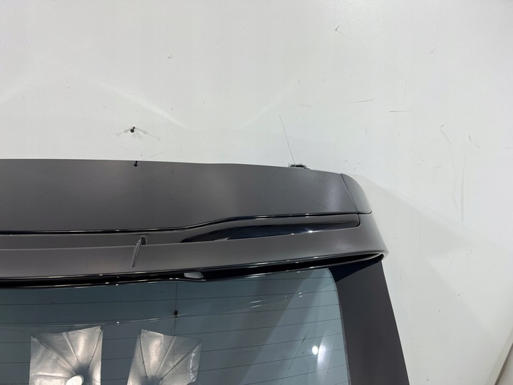 фото №8, Крышка багажника cayenne ii 7p5 10-14r turbo s gts спойлер lc9x w цвет !