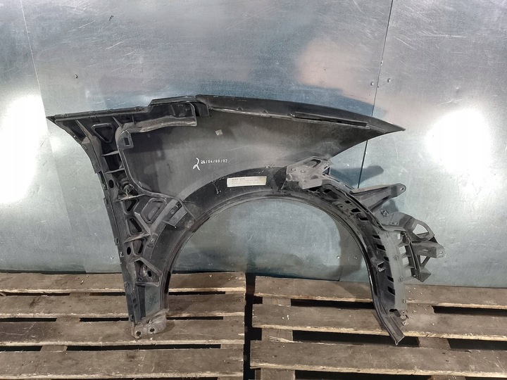 фото №8, Крыло левый перед audi a2 lz6s хэтчбек