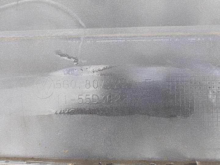 фото №14, Kia ceed i рестайлинг бампер перед 09-12r 865111h500bij 86510-1h500/10 внимание